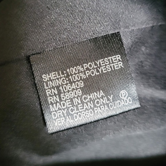 Antonio Melani Womens Size 0 Floral Print Blazer Abstract Career Business Jacket - Picture 9 of 9